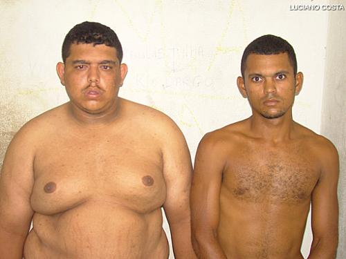 Thaylhan Ferreira da Silva, 22, e Diogo Fernando Saraiva Bastos, 24