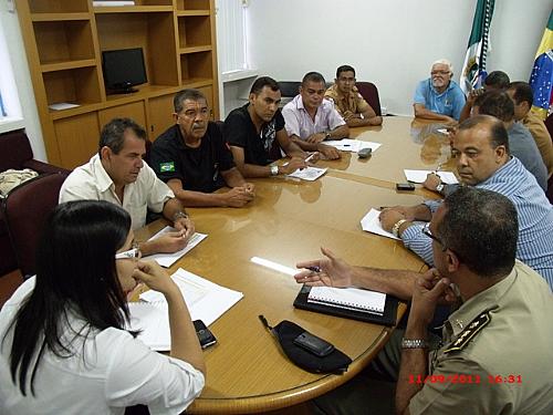 Líderes militares levam reivindicações para reunião específica na Segesp