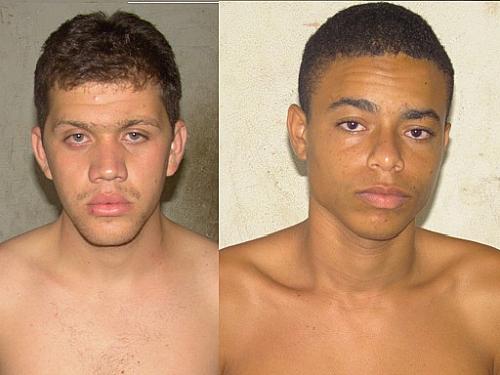 Leanderson Diogo Silva, 23, e Tiago Santos de Oliveira, 18