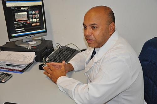 Carlos Alberto Gomes, diretor do Hospital Geral do Estado (HGE)