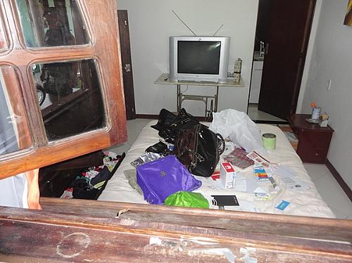 Bandidos roubaram mais uma residência em Massagueira