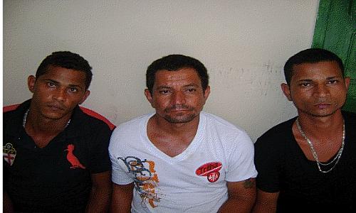 Da esquerda para a direita: José Roberto Nunes Apolinário, José Carlos dos