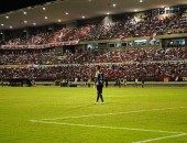 Milhares de regatianos compareceram ao estádio para prestigiar o time
