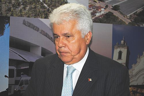 Vice-governador Thomaz Nonô