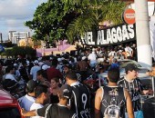 Torcida do Corinthians em Alagoas