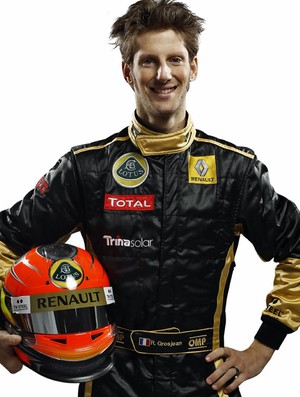 Grosjean, novo titular da Lotus