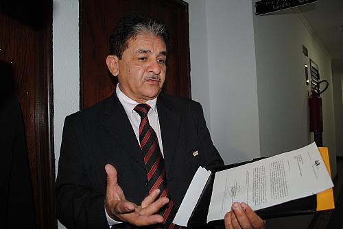 Gilberto Irineu, presidente da Comissão de Direitos Humanos da OAB