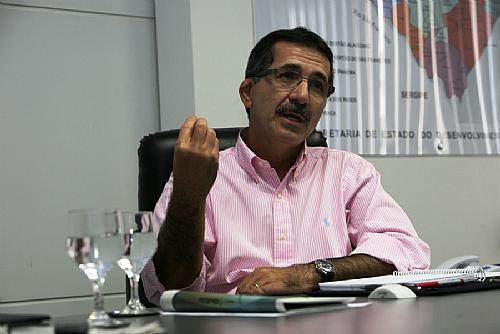 Secretário de Estado do Planejamento e do Desenvolvimento Econômico, Luiz Otavio Gomes