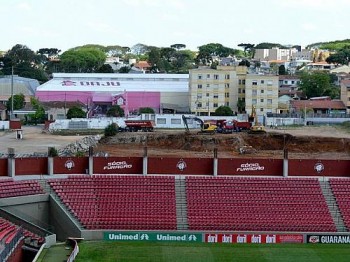 Arena da Baixada é o local escolhido em Curitiba para receber os jogos