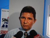 José Edilto Gomes, vice-presidente do Sindpol