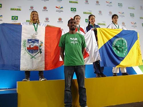 Alagoas conquistou suas primeiras medalhas na fase de esportes individuais