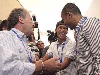 Zico e Neymar