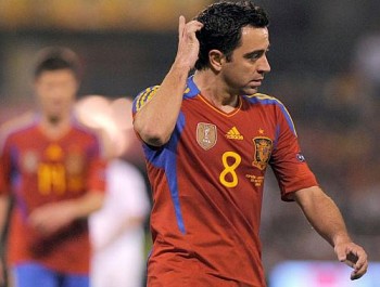 Xavi é um dos destaques da Espanha, que termina liderando ranking da Fifa pelo quarto ano seguido