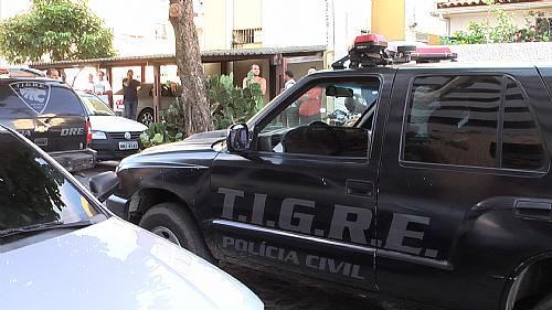 A operação resultou na prisão de acusados de assaltos em Maceió