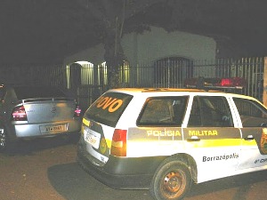 Casa paroquial da igreja matriz de Borrazópolis foi assaltada na noite de domingo (13)
