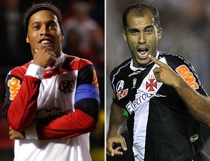 Craques experientes, Ronaldinho e Felipe podem decidir