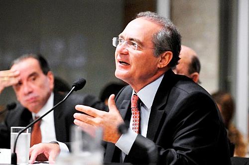 CDR aprovou dois projetos de autoria do senador Renan