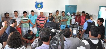 Foram presas 22 pessoas acusadas de diversos crimes na região