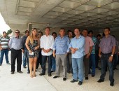 Senador Renan visita obras de revitalização da orla de Piranhas, que receberá o nome de Altemar Dutra