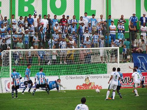 CSA sofre segunda derrota no Alagoano 2012