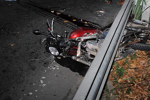 Motociclista morre ao colidir com carreta na BR -316