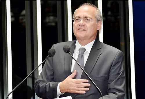 Renan oferece apoio do PMDB ao ministro da Integração Nacional