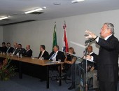 Alberto Sextafeira tomou posse como Secretário do Trabalho