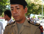 Comandante da Polícia Militar de Alagoas, coronel Luciano Silva
