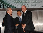 Governador Teotonio Vilela Filho é recebido na Assembleia Legislativa de Alagoas