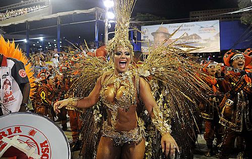 Mangueira, Tijuca, Grande Rio e São Clemente se destacam no Rio