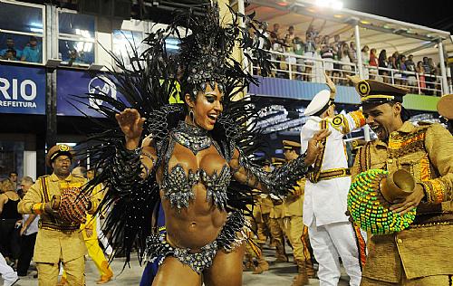 Unidos da Tijuca é a campeã do carnaval carioca 2012