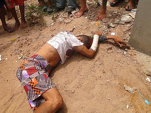 Violência: jovem é assassinado em Palmeira dos Índios