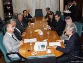 Senador Renan acompanhou o governador na audiência com ministro da Agricultura