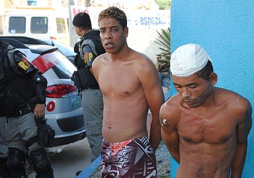 Rodrigo e Gustavo são acusado de tráfico, roubos e homicídios