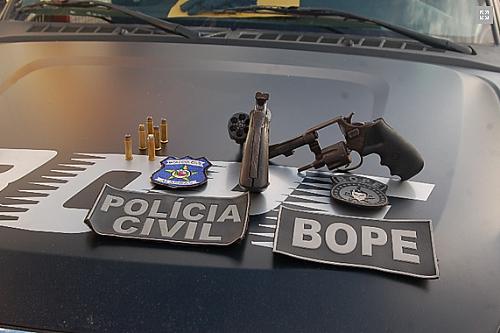Onze prisões e apreensões de armas durante operação em São Miguel