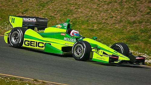 Rubens Barrichello vai disputar a temporada 2012 da Indy pela equipe KV