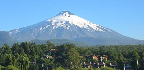 Vulcão Villarrica, no Chile