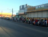 Em Arapiraca, grande fila de eleitores no último dia da revisão biométrica