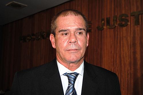 Promotor Luiz Tenório, integrante do Gecoc
