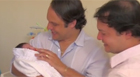 Primeiro bebê in vitro filho de casal gay