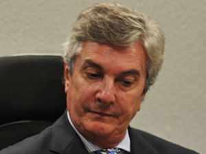 O senador e ex-presidente da República Fernando Collor (PTB-AL)