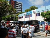 Cooperativa promove protesto contra licitação de transportadores complementares