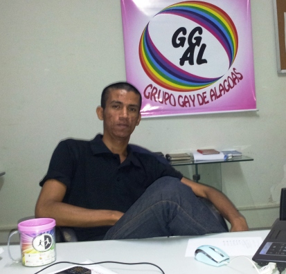 Nildo Correia, presidente do GGAL