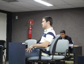 Arthur Fonseca foi ouvido pelo juiz José Braga Neto