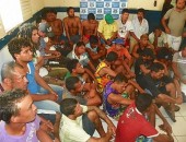 Mais de 30 pessoas foram presas acusadas de crimes em Delmiro Gouveia