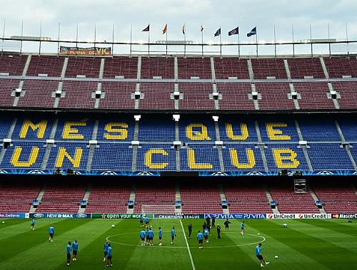 Barcelona terá que mostrar que é mais que um clube novamente nesta terça-feira