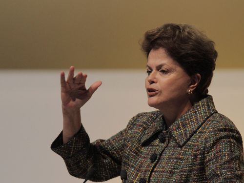 A presidente da República Dilma Rousseff