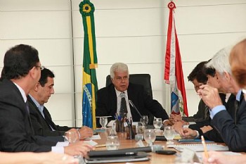 Governador em exercício presidiu reunião do Cipis que discutiu o assunto