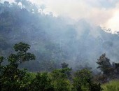 Incêndio em União ameaça a Serra da Barriga; bombeiros foram acionados