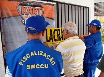 Clube de Kart foi interditado pela SMCCU